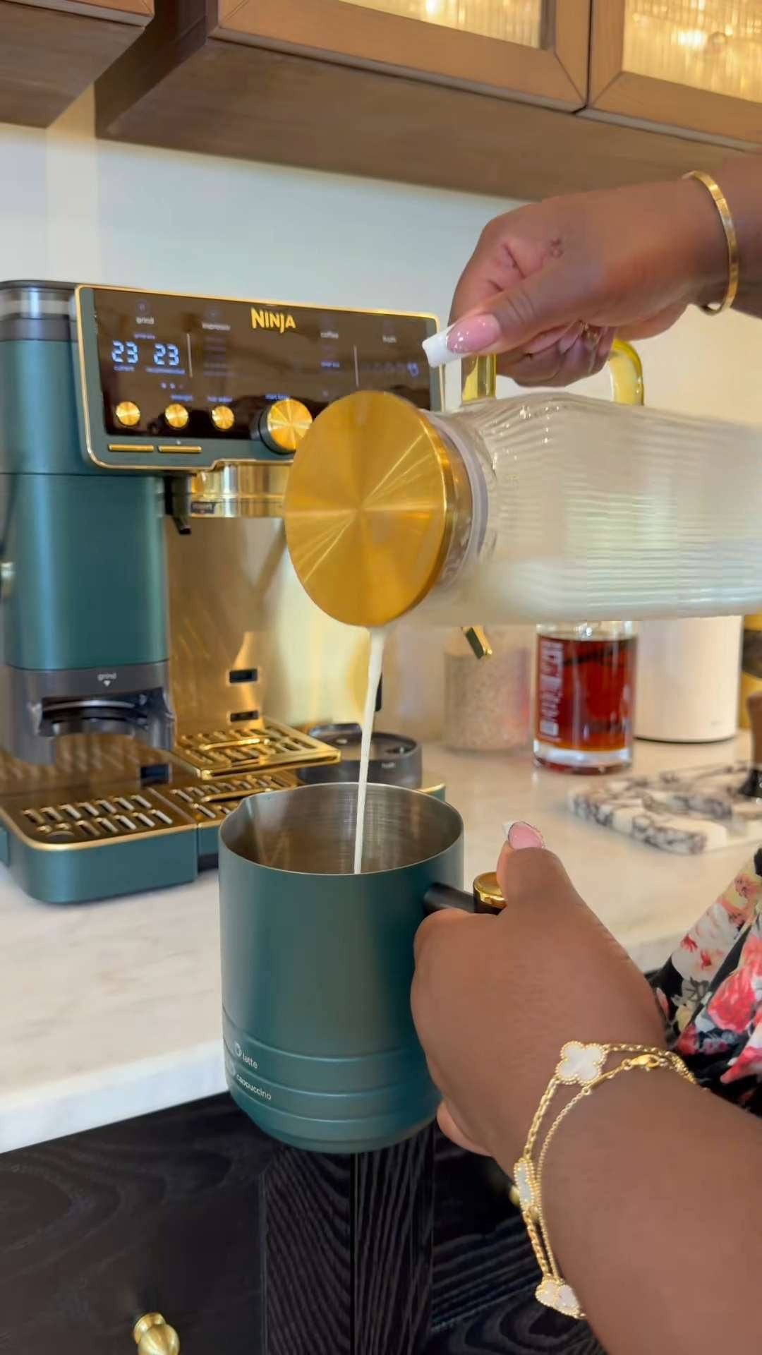 #NinjaPartner Prime Day is the perfect excuse to upgrade your coffee routine ☕✨

The original stainless steel Ninja Luxe Cafe is on sale for Amazon Prime Day, making it the perfect time to bring cafe quality drinks home. Espresso, cold brew, and silky smooth froth…all in one machine! @Ninja Kitchen

Just a heads up: the Prime Day deal applies to the original stainless steel model only 🩶

Link in bio to shop the #NinjaLuxeCafe ✨ #MorningRoutine 

 #LTKmorningroutine #LTKfoodie #LTKHome