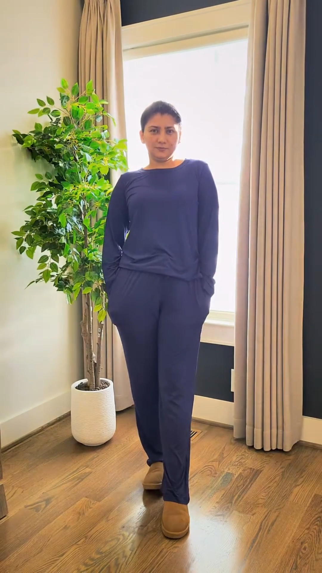 Mis nuevas pijamas de algodón de manga larga de EKOUAER 🤍
Súper suaves, cómodas y perfectas para descansar con estilo.

Comenta pijama y recibe el link a tu DM 

@ekouaerofficial ✨Search Ekouaer on Amazon✨

#EkouaerHoliday #EkouaerCozySeason #CelebrateComfort
#EKOUAER #PijamasDeAlgodón #PijamasCómodas

#LTKSeasonal #LTKmomlife #LTKGiftGuide