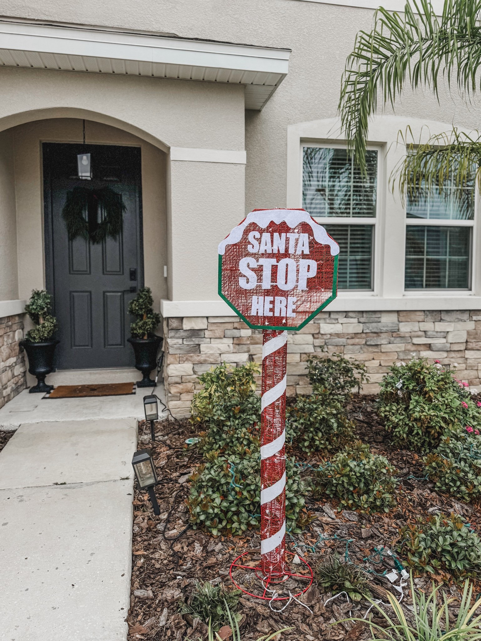 Santa, we’re ready for you! 🎅✨ This 60” freestanding Santa Stop Here yard sign is the cutest holiday touch — complete with warm white LED lights, North Pole detailing, and the prettiest faux snow. Perfect for lighting up your yard and adding some magical curb appeal! ❄️❤️


Santa stop here sign, Christmas yard decor, outdoor holiday decorations, LED yard sign, North Pole decor, Christmas lights, faux snow decor, festive outdoor display, holiday front yard ideas, Christmas home finds

#LTKHoliday #LTKFindsUnder100 #LTKSeasonal