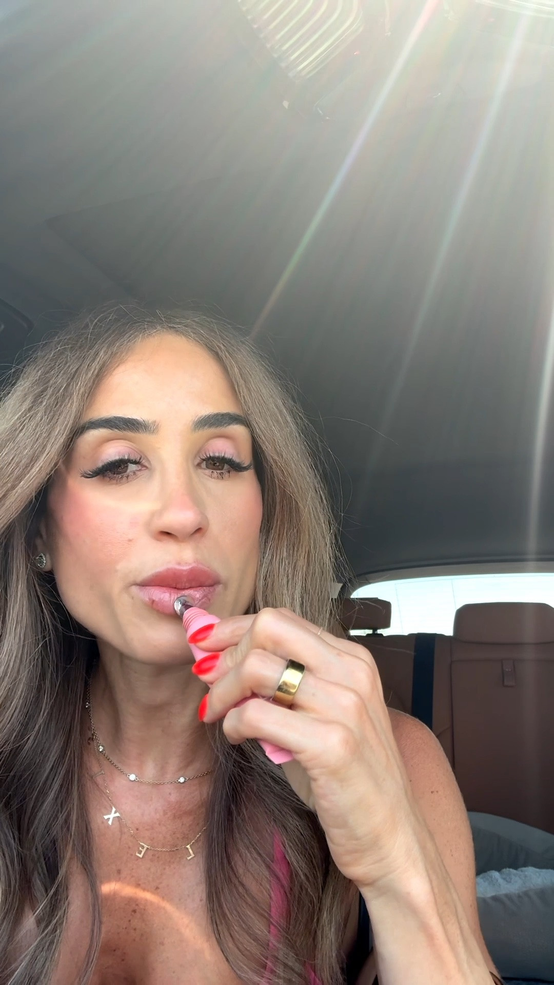 This hydrating lip balm is the best and helps with plumping and lines. I have in two shades

#LTKBeauty