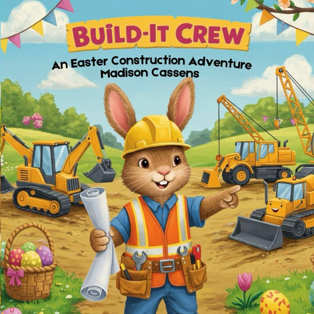 Build-It Crew: An Easter Construction Adventure: Ages 2-7, perfect for toddler and preschool cons... | Amazon (US)