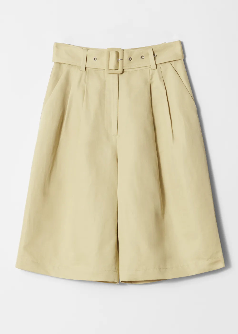 Pleated Bermuda Shorts | & Other Stories UK