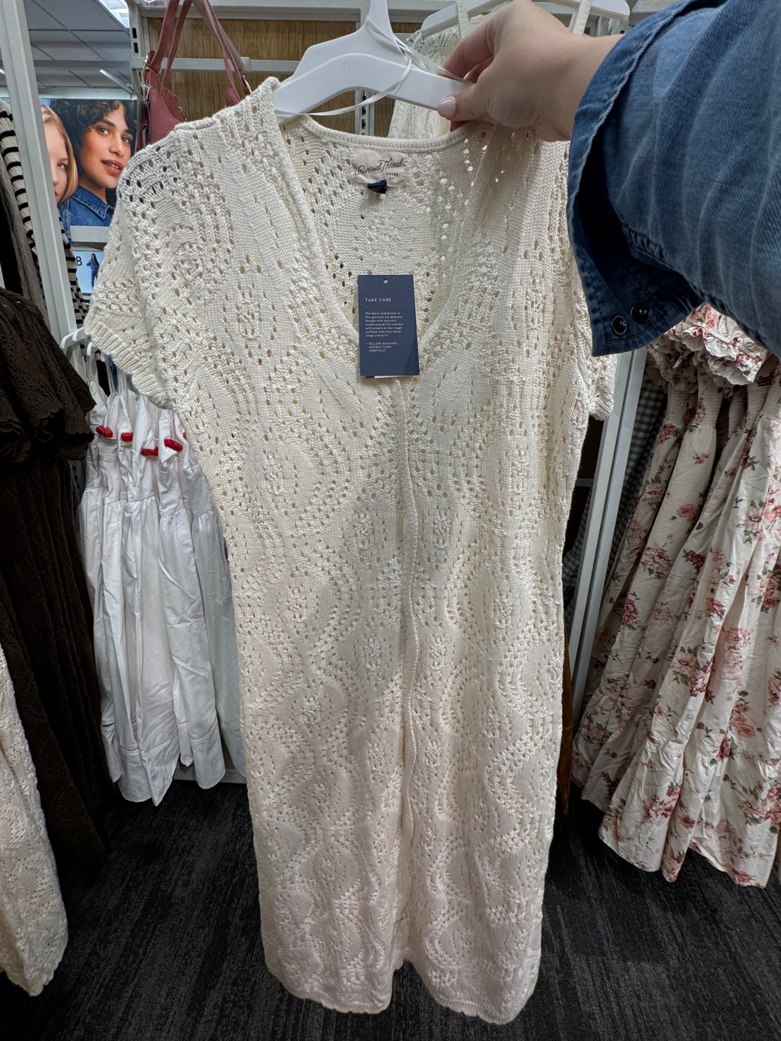 Photo doesn’t do it justice! I love the scalloped hem and sleeved 🤍

#LTKSeasonal #LTKootd