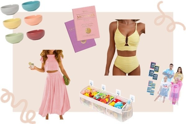 What I’m shopping lately on Beyond the Blog over at Substack. Mom friendly two piece bathing suits and comfortable spring sets.

#LTKMothersDay #LTKSeasonal #LTKMidsize