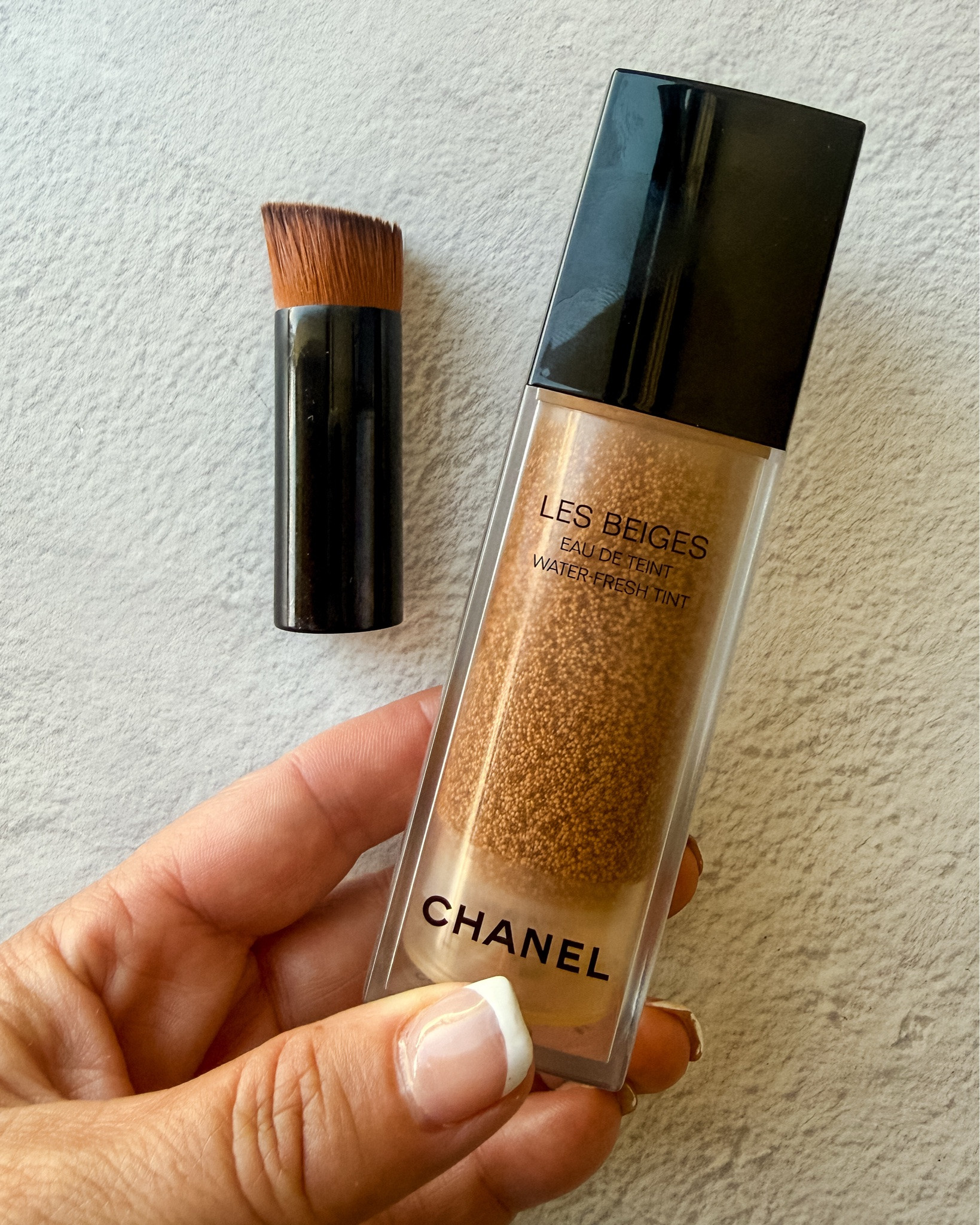 I have heard great things about the Chanel Les Beiges foundation that uses patented MicroFluidic technology that creates a weightless layer and gives a hydrating flawless skin effect.  It comes with a brush to ensure perfect application everytime!

#LTKselfcare #LTKSeasonal #LTKBeauty