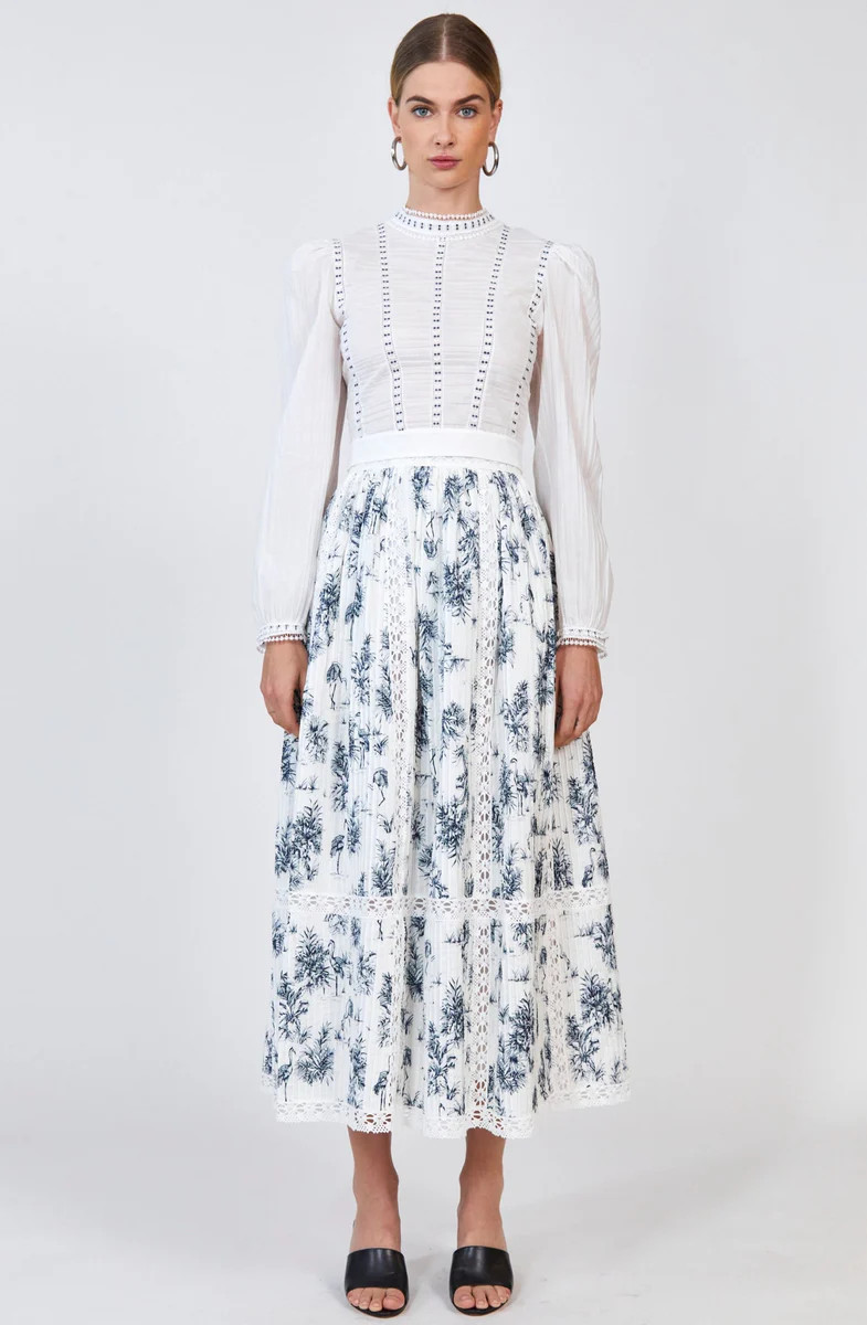 Wilson Skirt | Toile Skirt | Hunter Bell | Hunter Bell