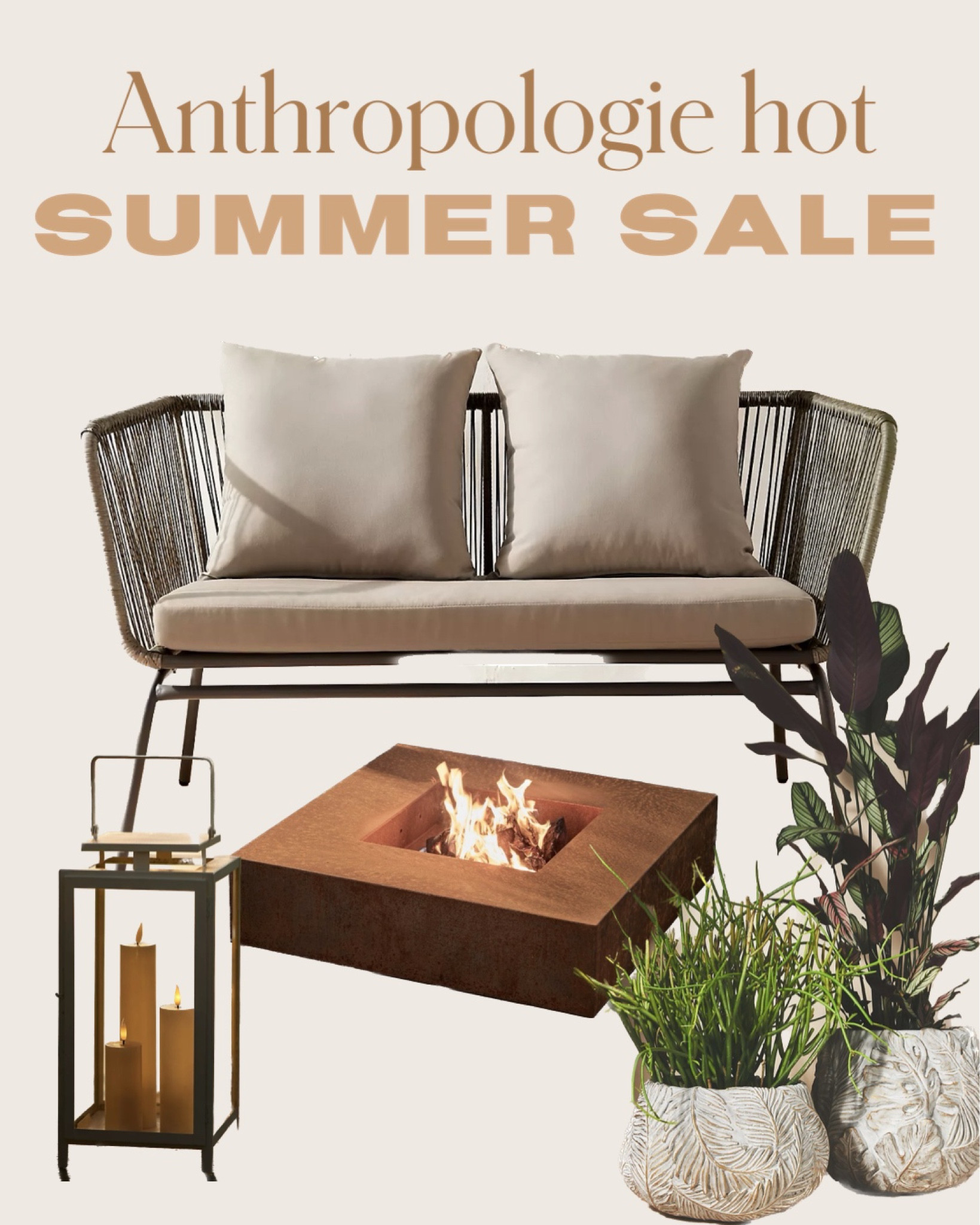 Hot summer sale! Our top picks 

#LTKsalealert #LTKSeasonal #LTKxAnthro