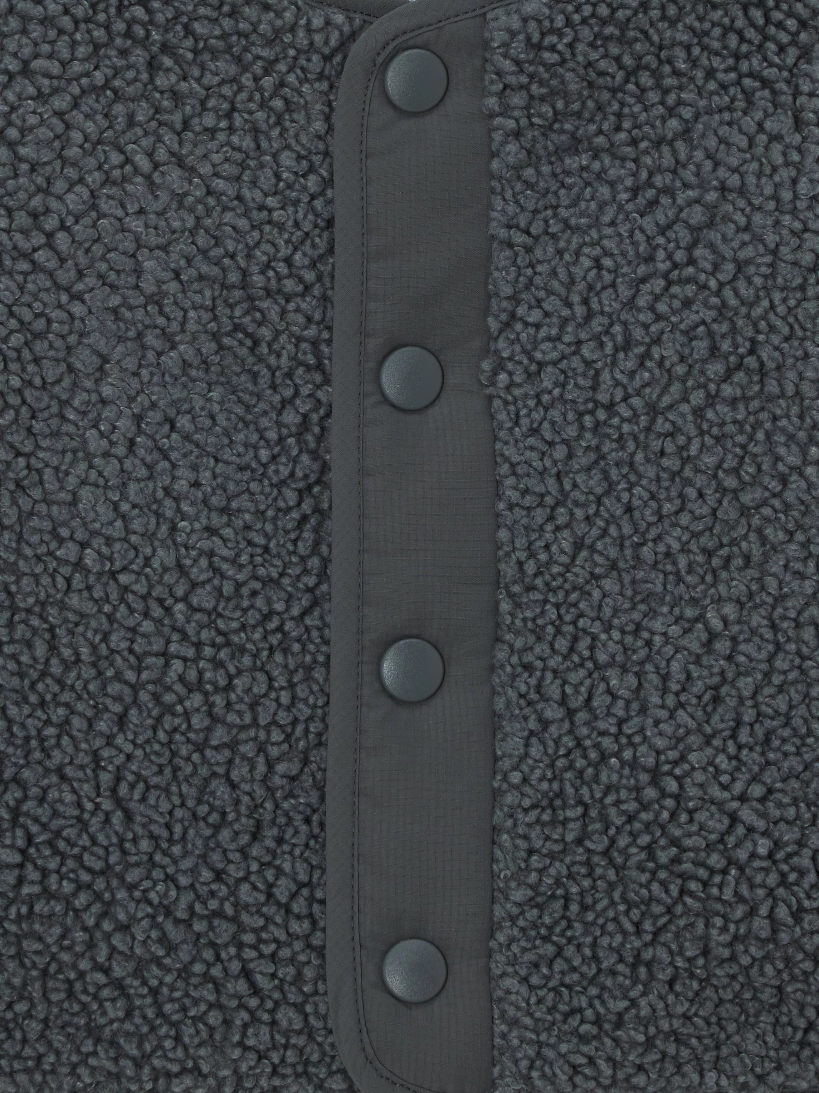 John Lewis Baby Fleece Gilet, Charcoal | John Lewis (UK)