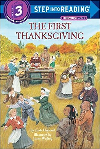 The First Thanksgiving (Step-Into-Reading, Step 3)



Paperback – Picture Book, September 12, 1... | Amazon (US)