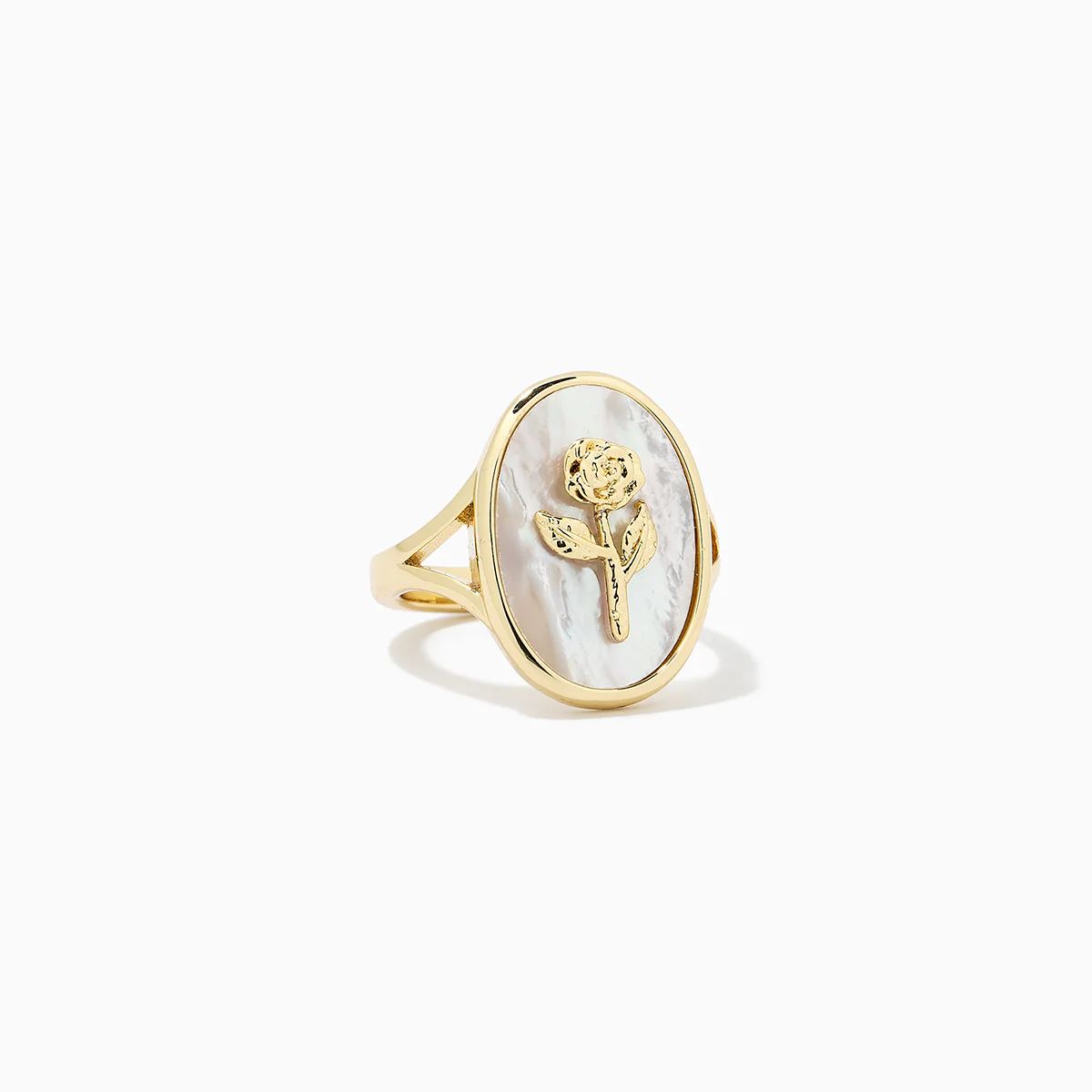 Pearlescent Rose Ring | Uncommon James