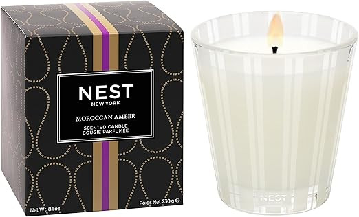 NEST Fragrances Moroccan Amber, NEST01MA003 Classic Candle, 8.1 oz | Amazon (US)