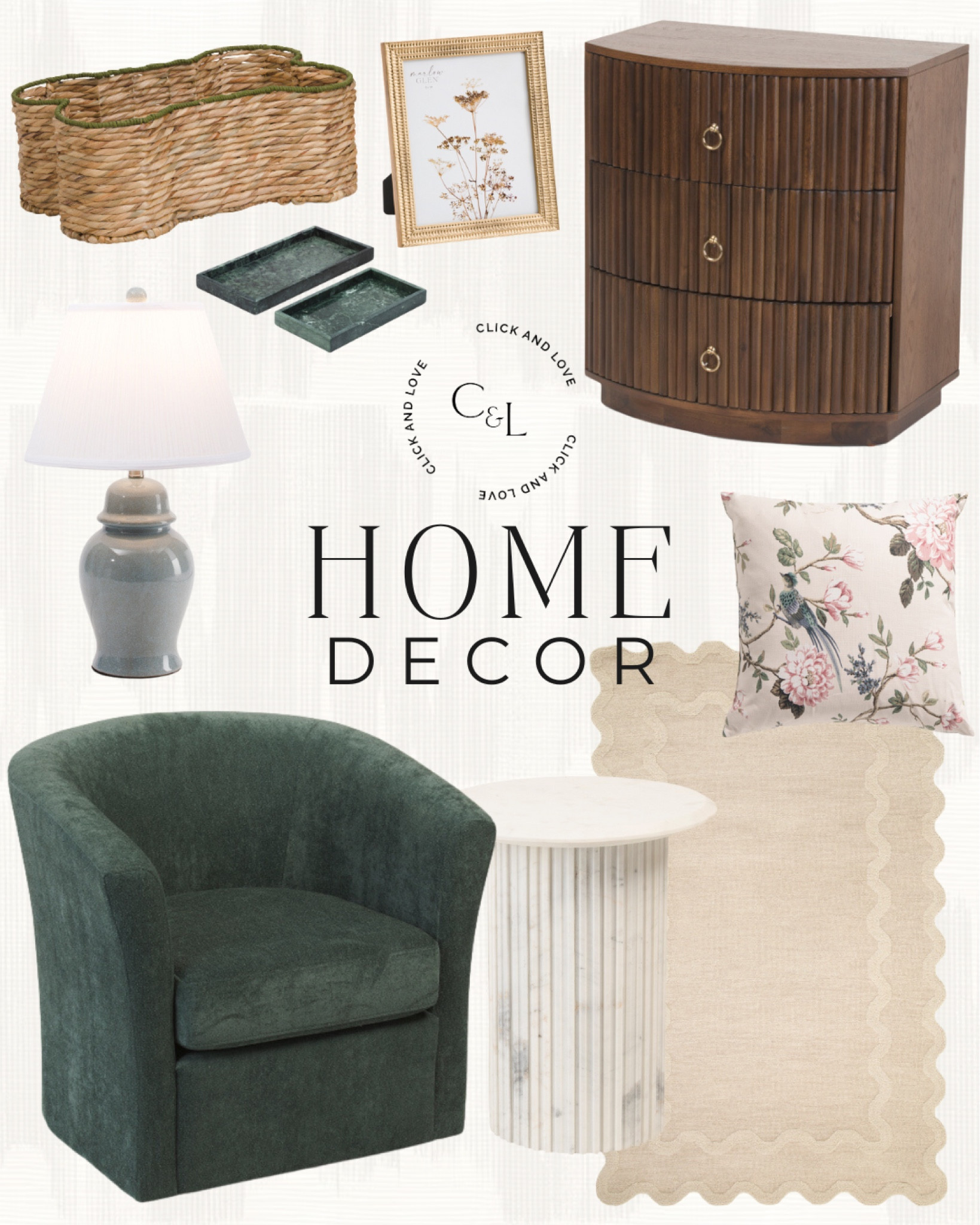 NEW Arrivals from Marshalls and TJ MAXX! Great furniture and decor pieces at exceptional prices! 

Home decor, home finds, affordable furniture, budget friendly furniture finds, interiors, interior design, bedroom finds, accent chair, lighting, lamp, affordable decor, pillow cover, pattern pillow, pillows, under $10 home finds, marble tray, accent dish, lamp, table lamp, accent lamp, swivel chair, picture frame, scalloped rug, area rug, velvet chair, dark green accents, woven bin, organizer for dog toys, wooden chest, wooden side table, home refresh, fall interiors, neutral furniture

#LTKStyleTip #LTKHome #LTKFindsUnder100