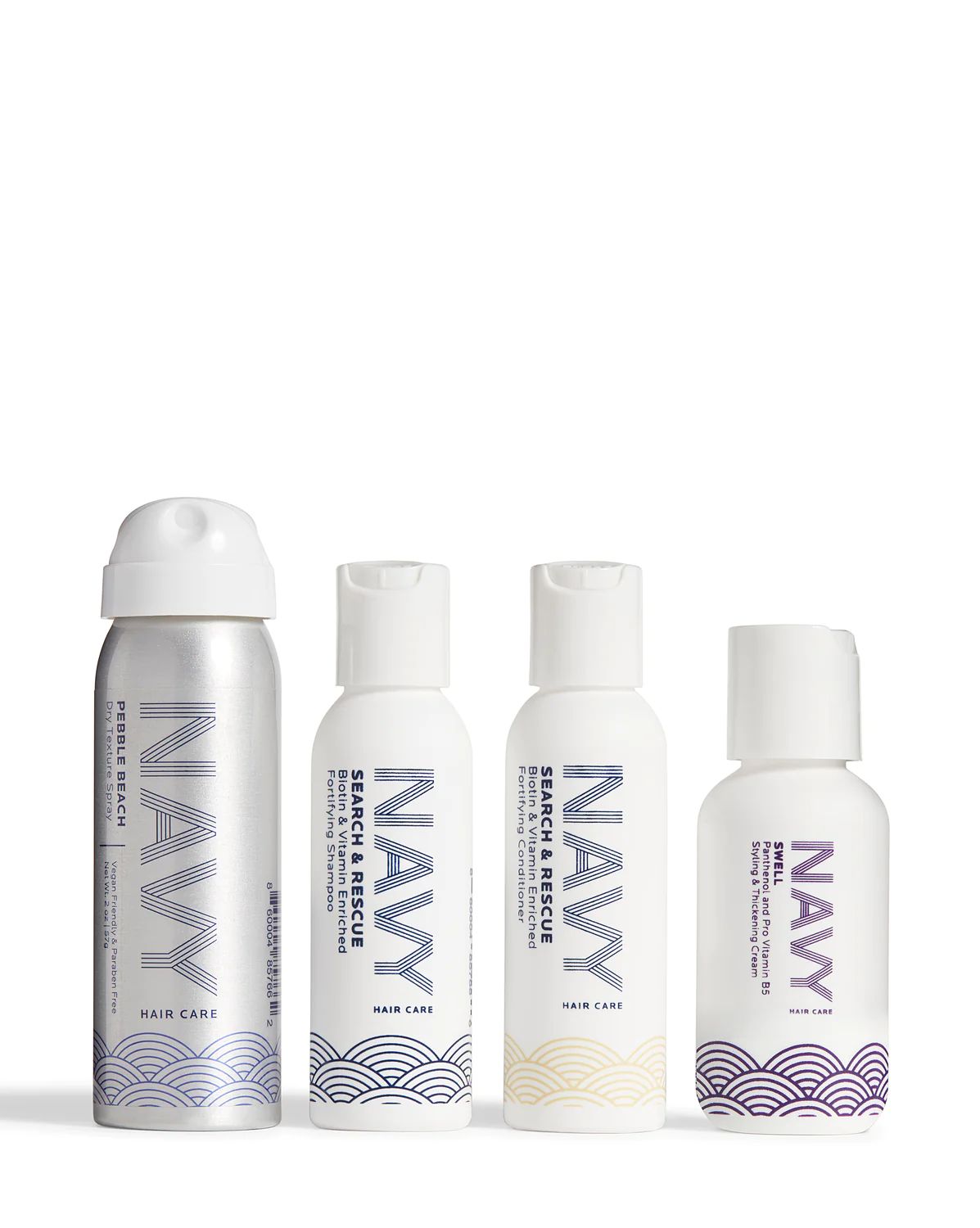 The Travel Kits | NAVY Hair Care