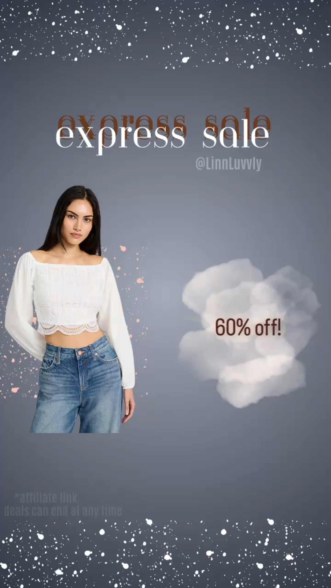 Smocked Crochet Long Sleeve Crop Top

#LTKStyleTip #LTKFindsUnder100 #LTKSaleAlert