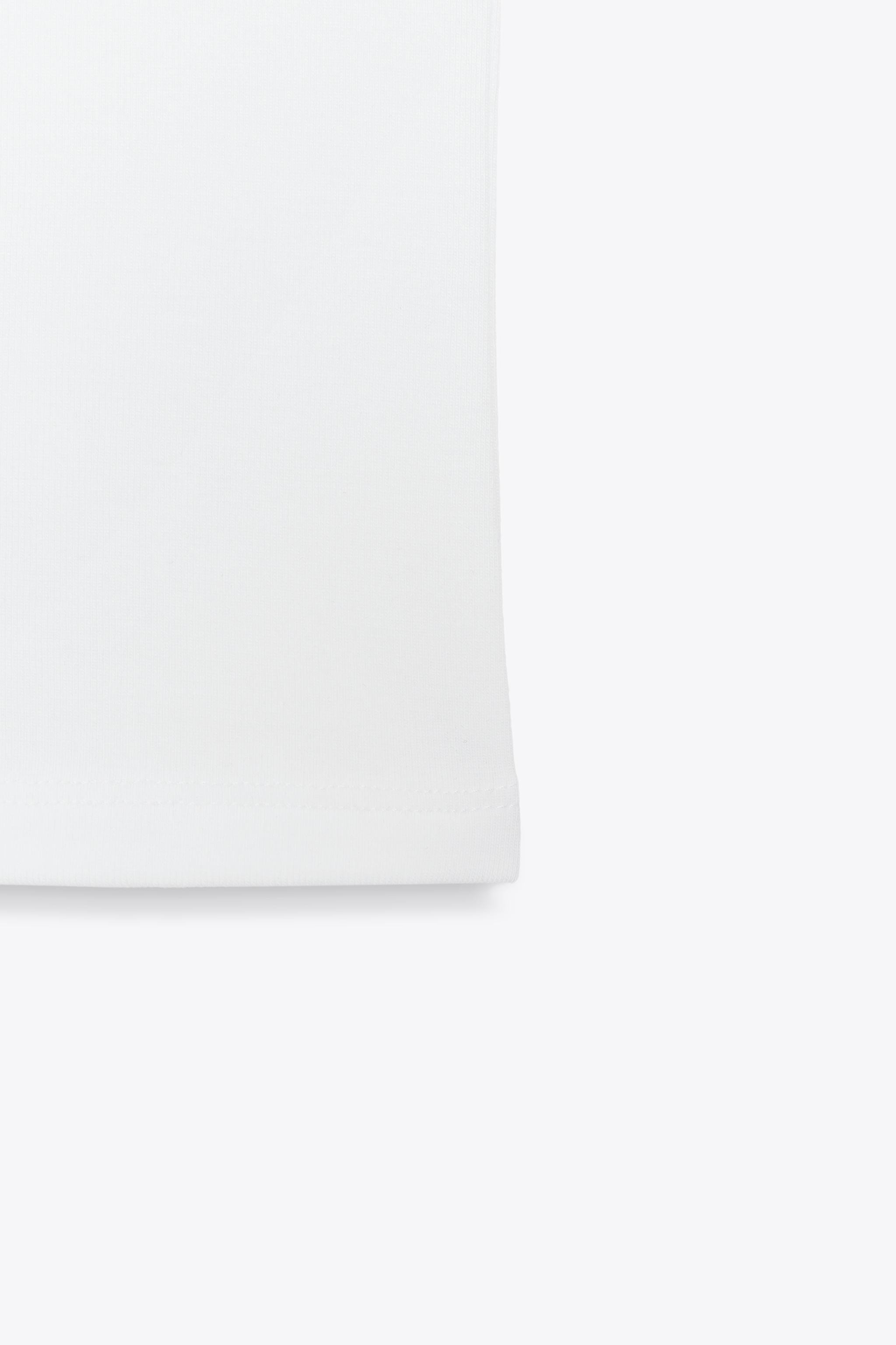 COTTON MODAL TOP | Zara UK