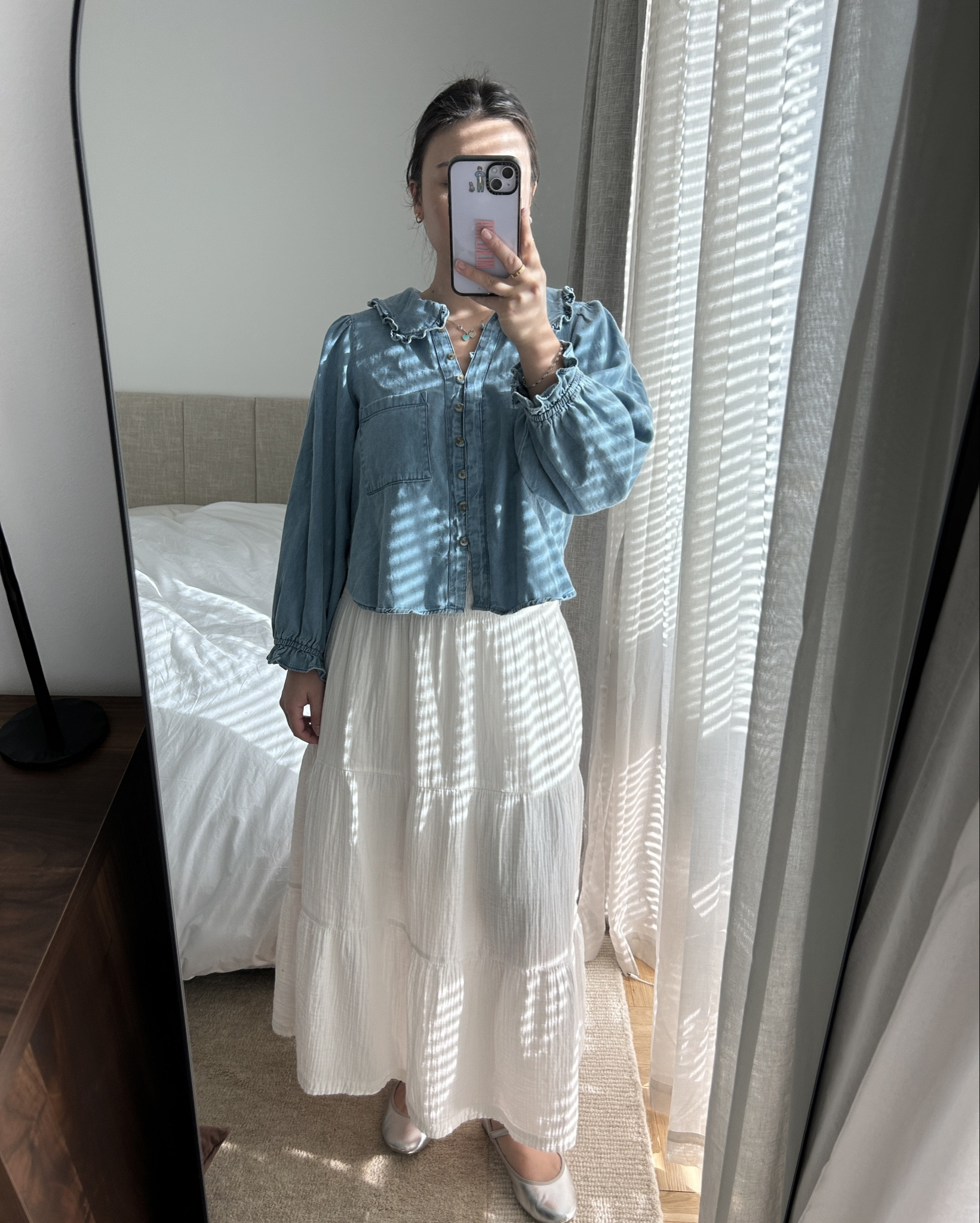 wearing a medium petite in the top!! 

#LTKSeasonal #LTKPetite
