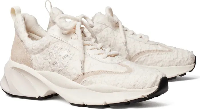 Tory Burch Good Luck Trainer Sneaker (Women) | Nordstrom | Nordstrom