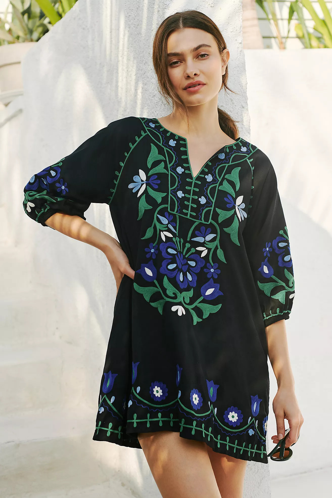 Roller Rabbit Lavandou Grace Dress | Anthropologie (US)