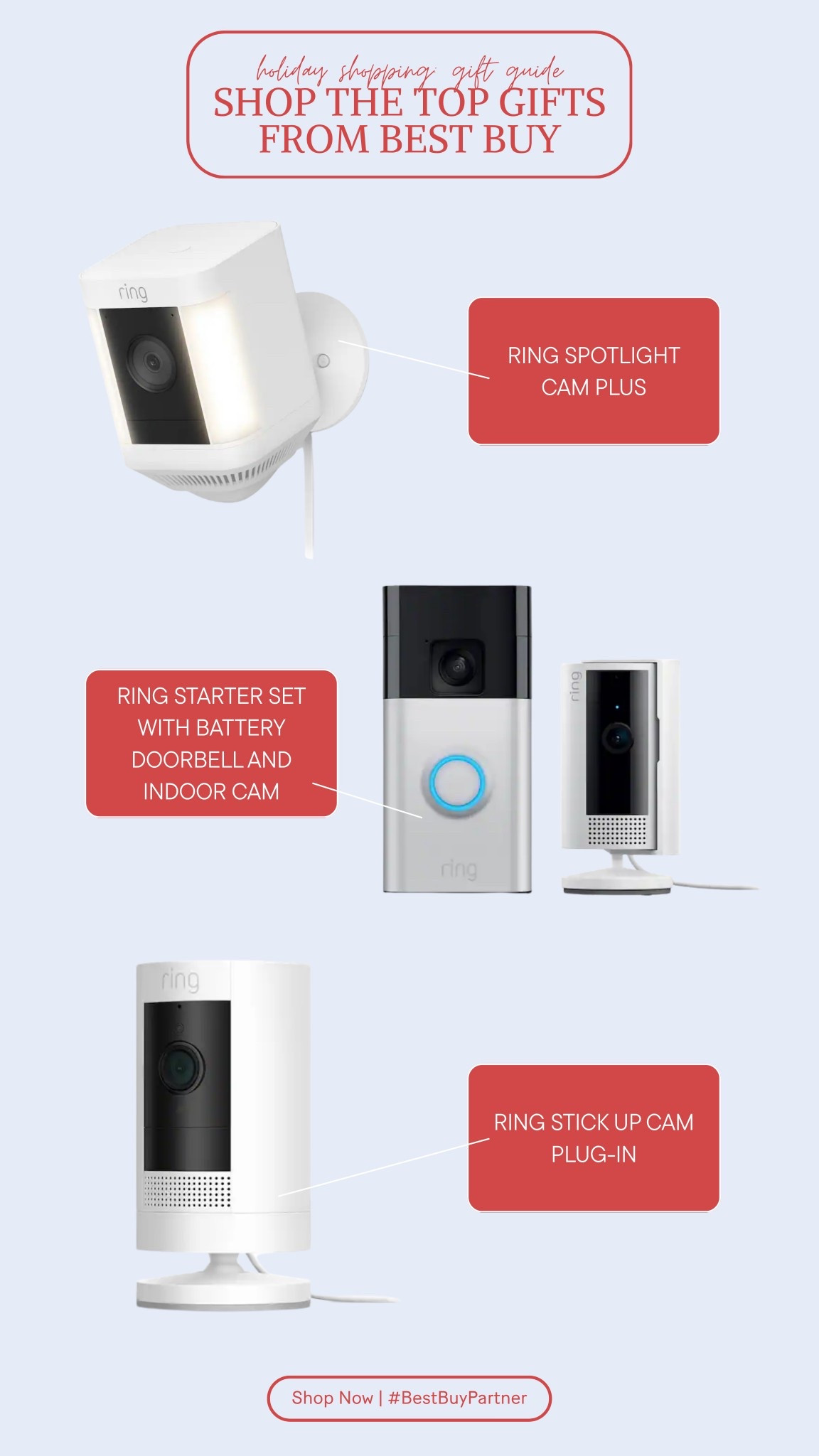 #BestBuyPartner Shop the top gifts from Best Buy now! ✨ @bestbuy 

#LTKCyberWeek #LTKSaleAlert #LTKGiftGuide