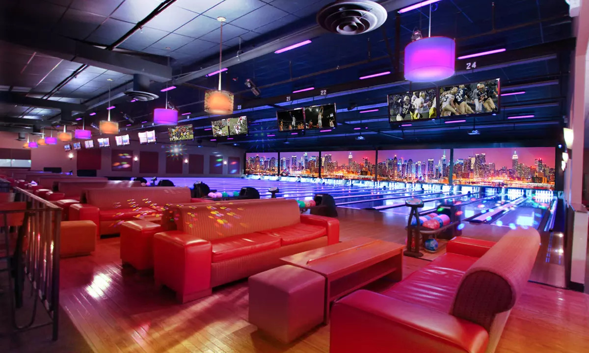 Have a Blast with Cosmic Bowling at Colonial Bowling and Entertainment, Including Shoe Rental Wit... | Groupon North America