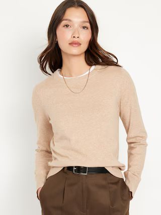 Crew-Neck Sweater for Women | Old Navy (US)