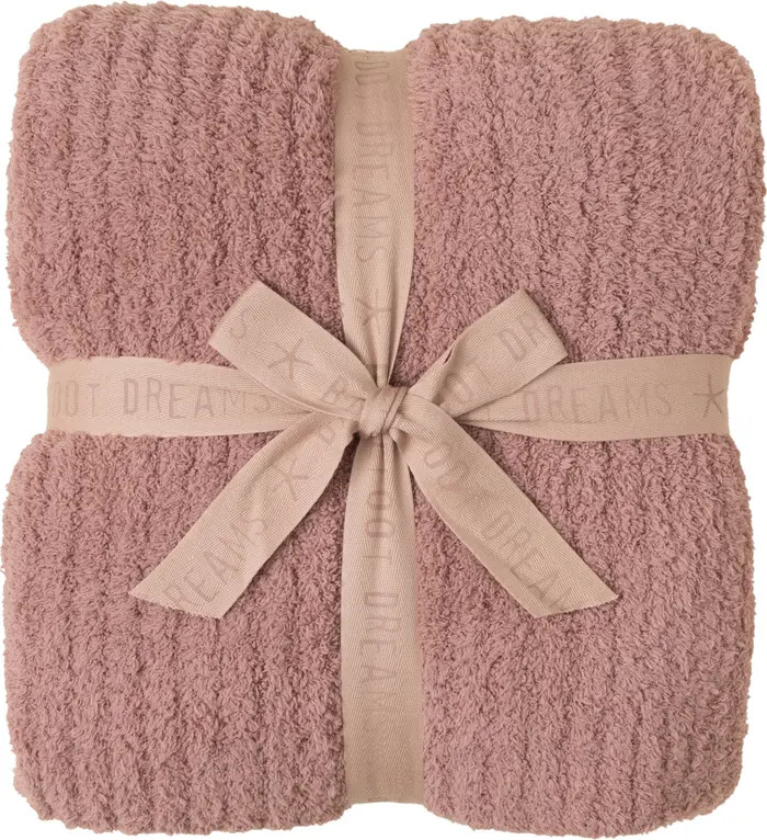 Barefoot Dreams® CozyChic™ Rib Throw Blanket | Nordstrom | Nordstrom