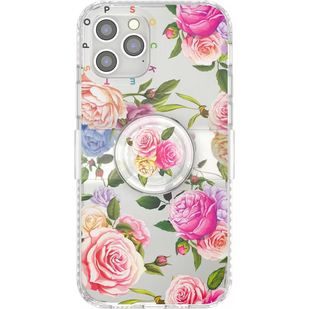 PopSockets PopCase Apple iPhone 12/iPhone 12 Pro PopGrip Slide Case | Target