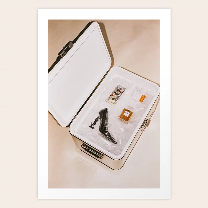 Cooler Art Print by Chris Schoonover | Society6