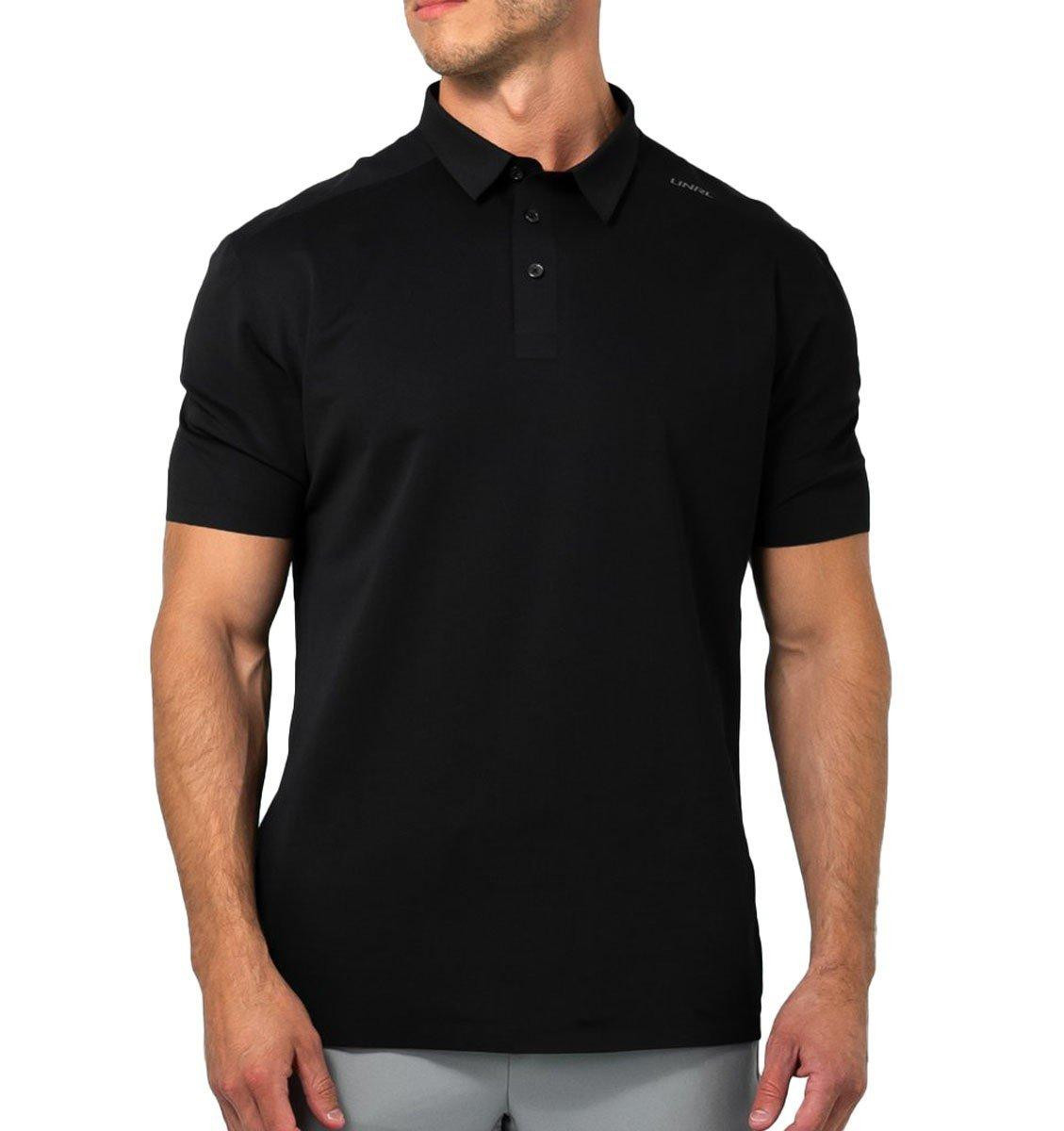 Men's UNRL Legend Polo Matte Black XSmall | Scheels Sports