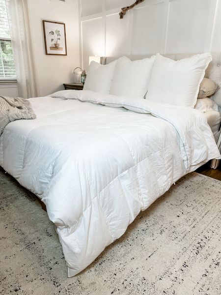 Completely obsessed with this duvet! 
It’s changed my entire sleep. Resort style! 
The price is incredible, comes in 8 sizes, all season and WHISPER QUIET, which believe it or not is a big thing for me  

#LTKStyleTip #LTKHome #LTKSaleAlert