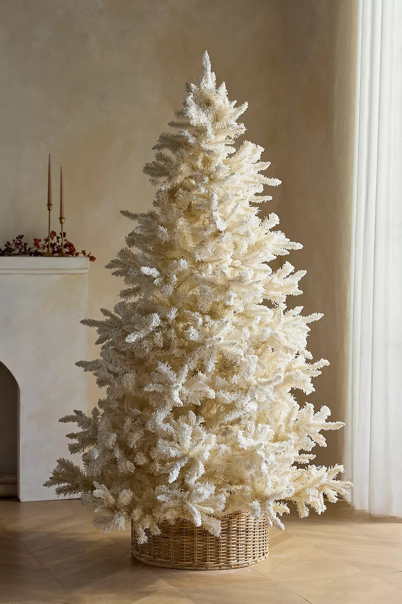 Faux Ivory Fir, 7.5’ | Anthropologie (US)