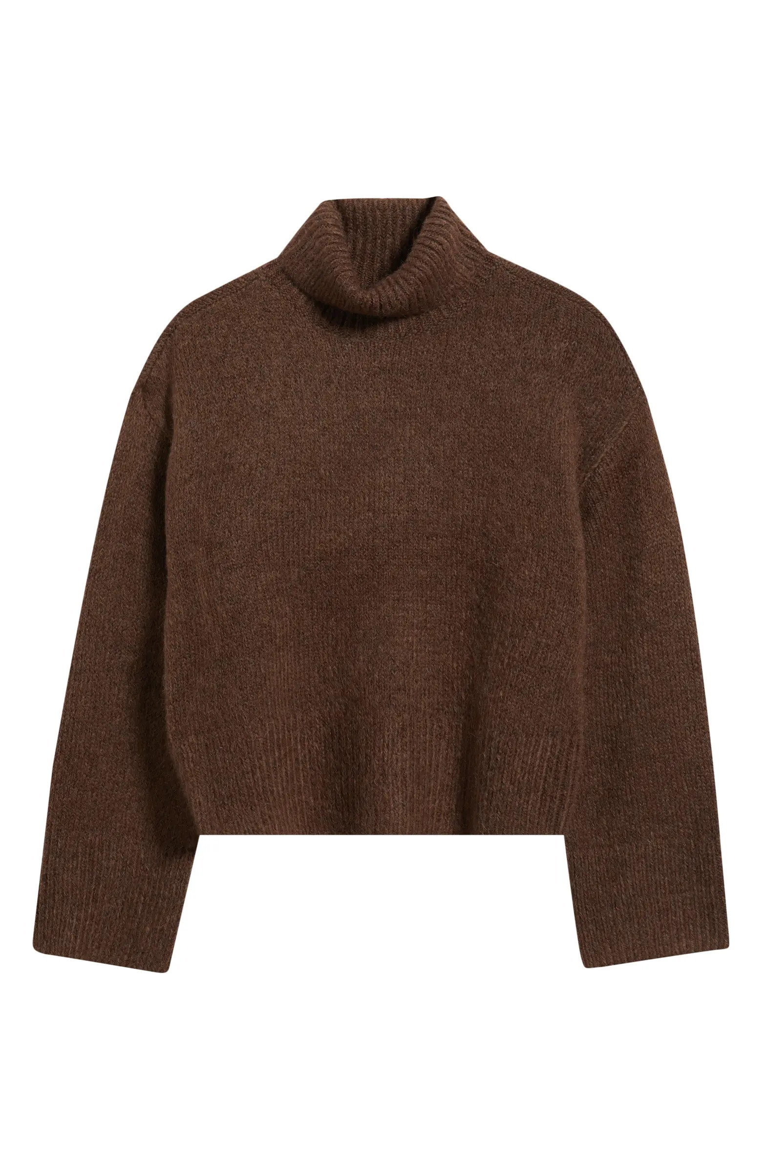 Treasure & Bond Fuzzy Turtleneck Sweater | Nordstrom | Nordstrom