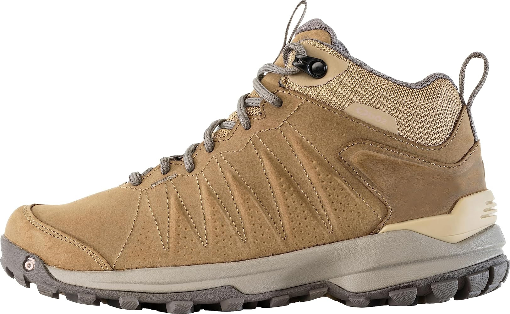 Oboz Women's Sypes Mid Leather B-Dry Waterproof Hiking Shoe | Amazon (US)