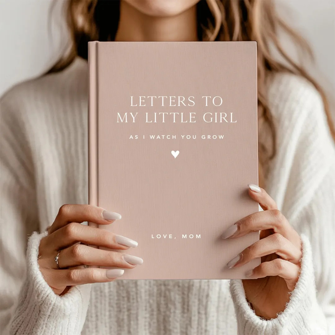 Letters to My Little Girl, Dear Daughter Journal, Personalized Name, Baby Shower, New Mother Gift... | Etsy (US)