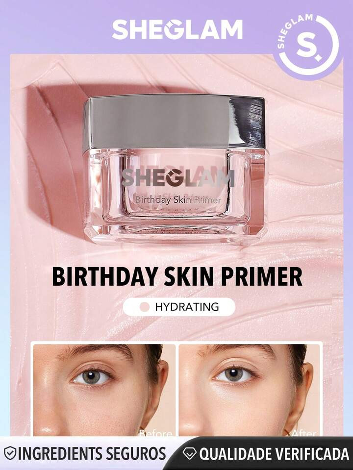 SHEGLAM Introdução ao tema de aniversário | SHEIN