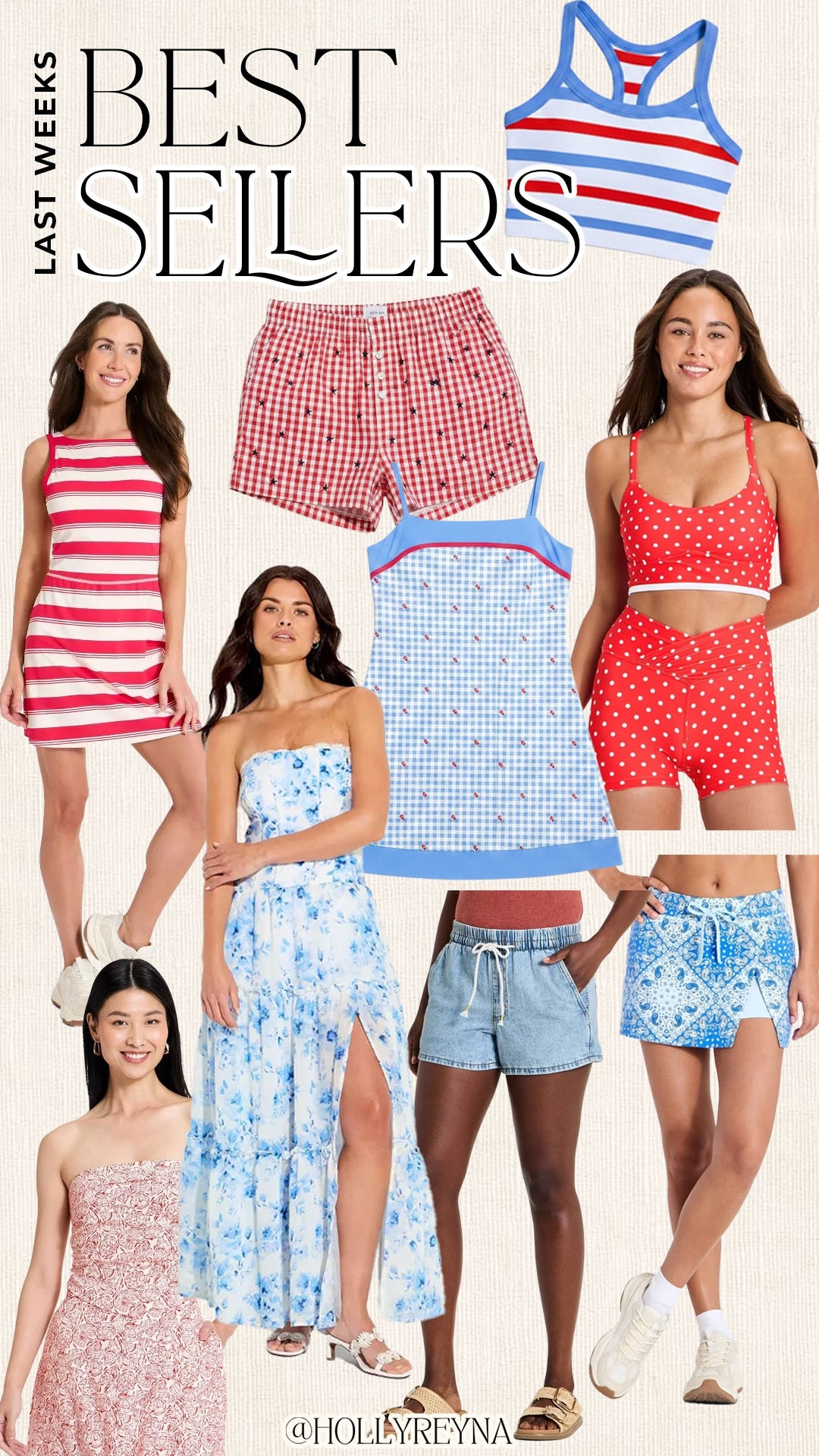 Last week’s best sellers!

#bestsellers

Best sellers. Weekly best sellers. Target fashion. Target red white blue style. Target activewear. Target summer dress. Target denim shorts. Target summer style.

#LTKootd #LTKSeasonal #LTKActive