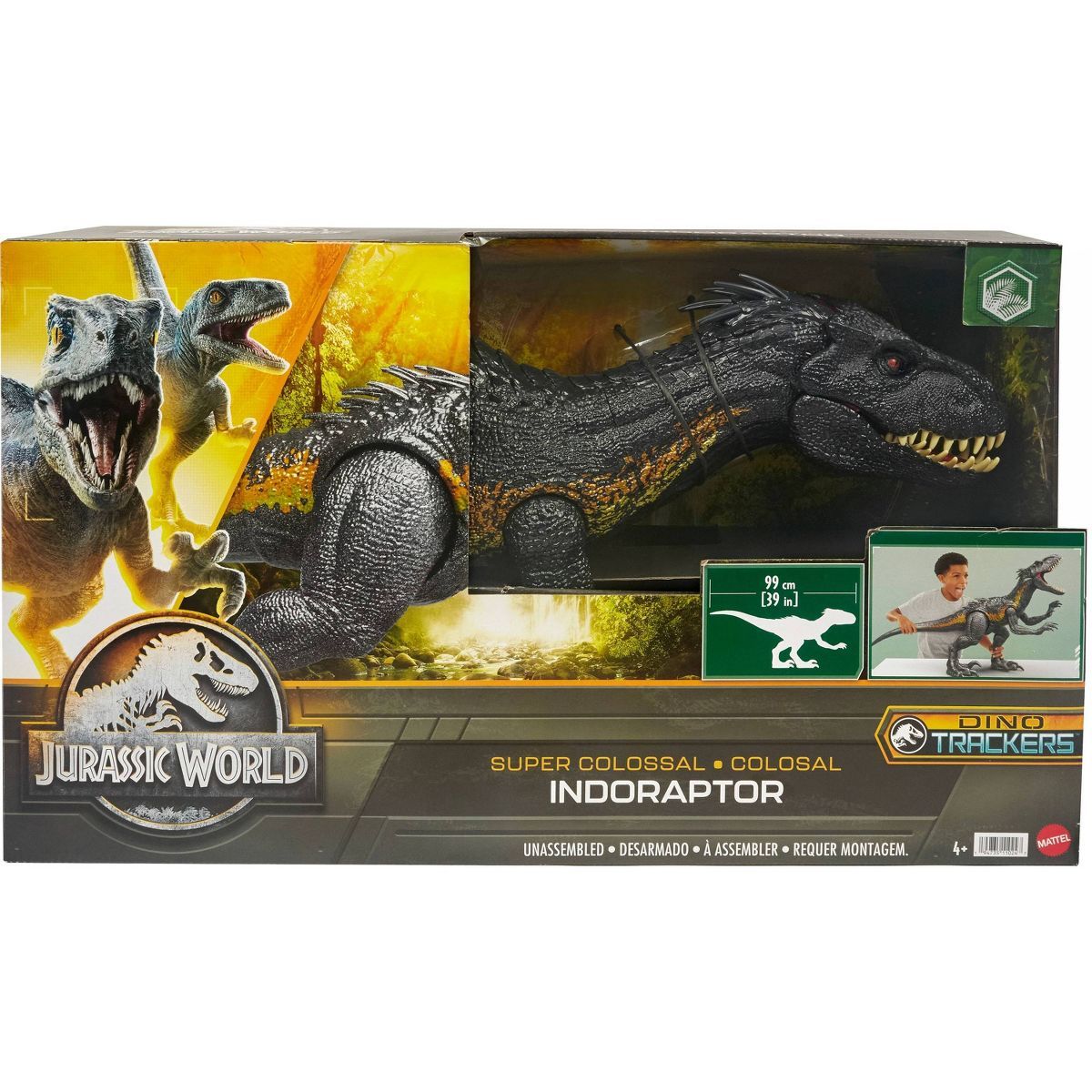 Jurassic World Super Colossal Indoraptor Action Figure | Target