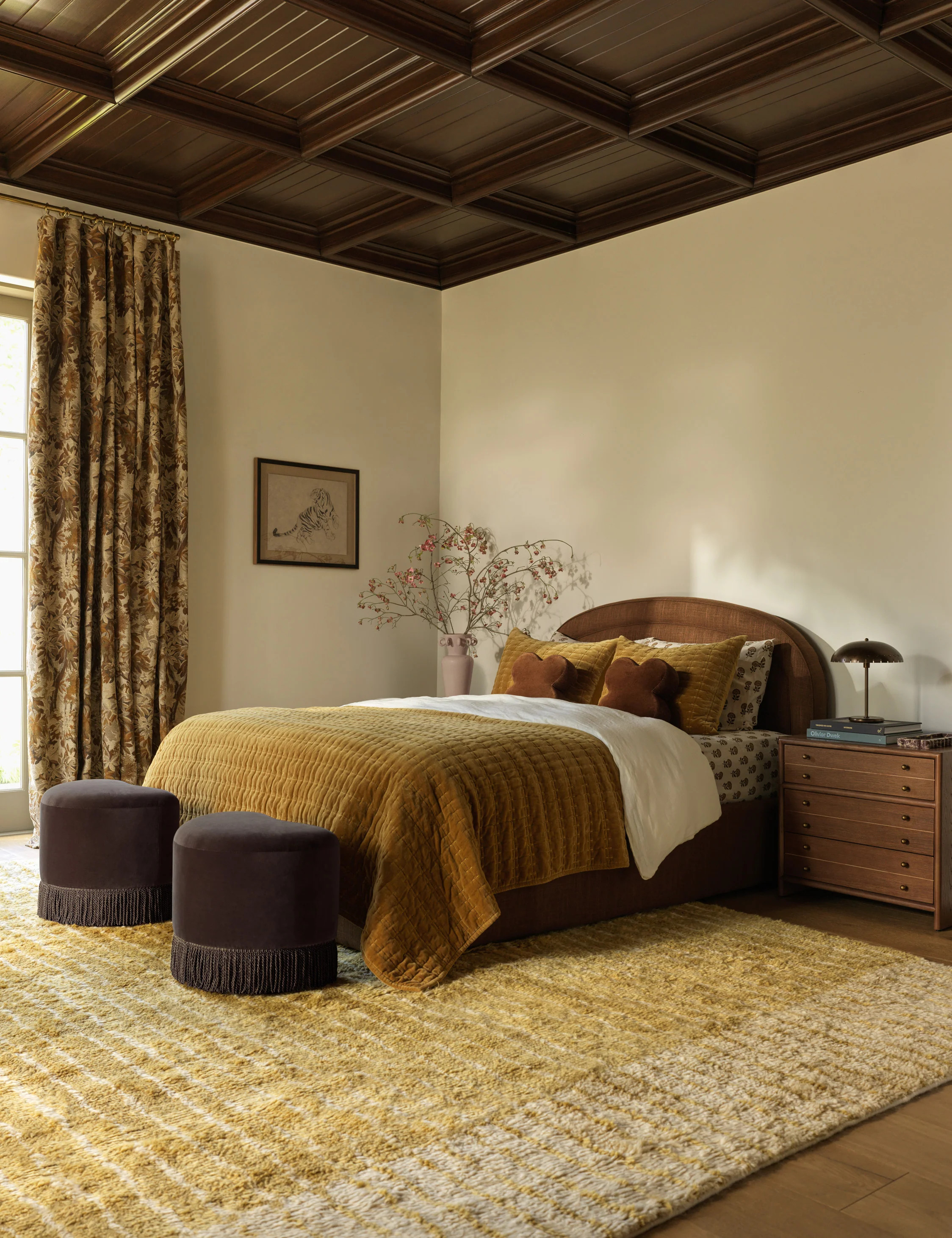 Anderson Velvet Quilt | Lulu and Georgia 