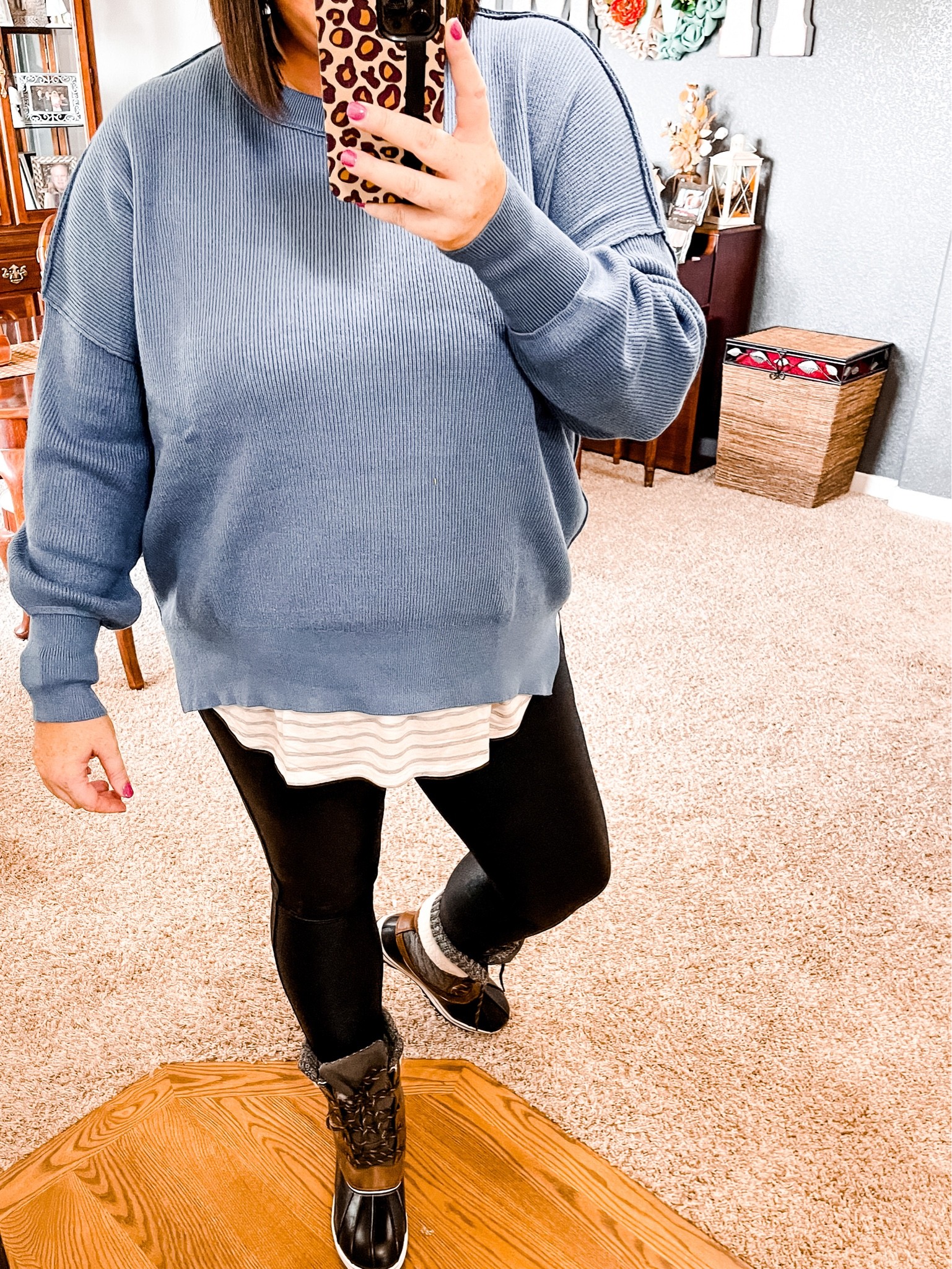 style | outfit of the day | ootd | outfit inspo | fashion | affordable fashion | affordable style | style on a budget | basics | athliesure | jeans | leggings | comfy | oversized sweater | booties | boots | knee high boots | over the knee boots | outfit ideas | mid size | curvy | midsize style | midsize fashion | curvy fashion | curvy style | target | target finds | walmart | walmart finds | amazon | found it on amazon | amazon finds

#LTKstyletip #LTKcurves #LTKSeasonal