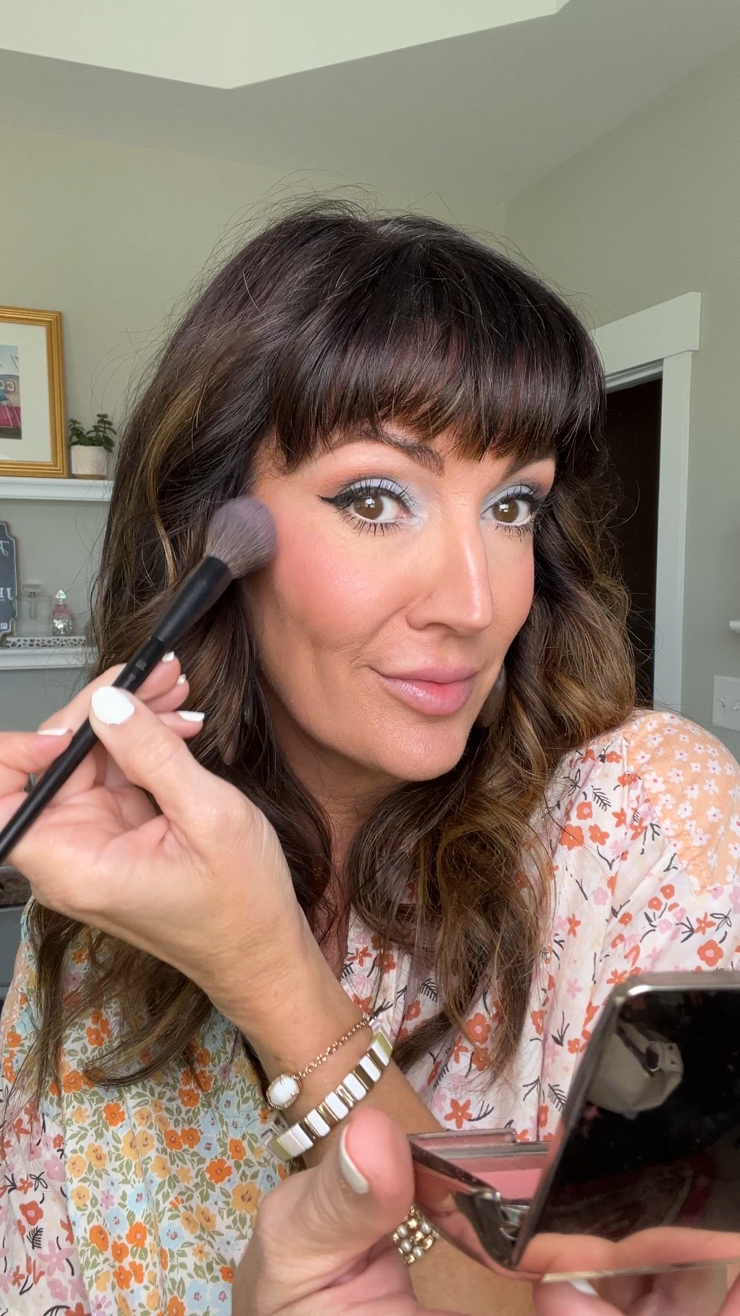 💖 The Hourglass Ambient Light blushes are the dreamiest formulas  with a hint of subtle shimmer! // shade : sublime flush 

#LTKBeauty #LTKOver40 #LTKFindsUnder50