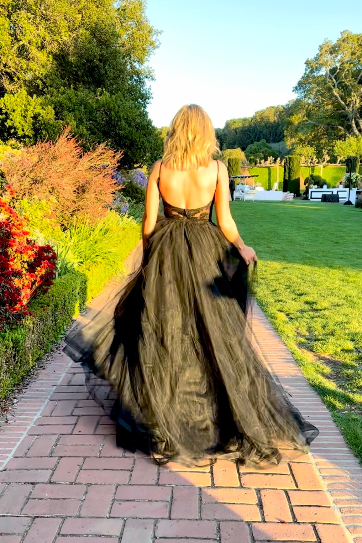 This dress was an absolute dream to wear 