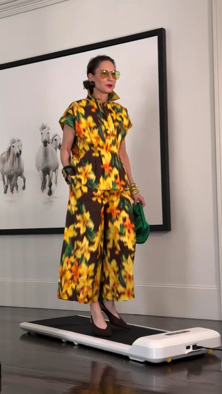 Spring is here, and so is my April collection.

Think bold color, joyful prints, and those classic silhouettes that do the work for you (because we have other things to do!)

Everything is machine-washable (yes, really) comes in inclusive sizing, and is designed to mix, match, and play beautifully together… so getting dressed is easy, but the result? Anything but.

Because looking like you just stepped off the runway should feel effortless.

#LoveQVC