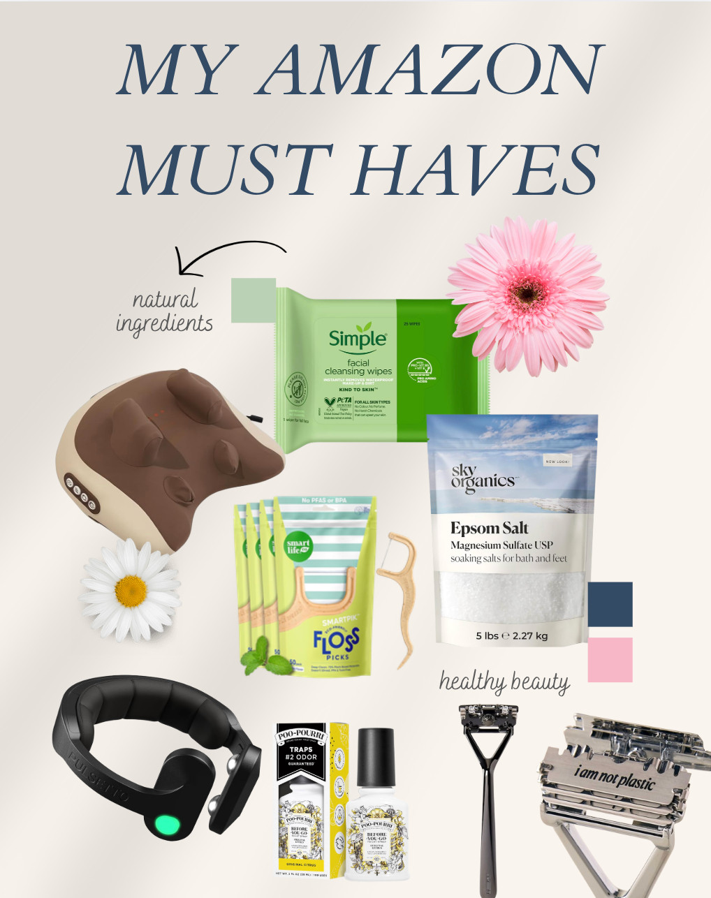 These are my recent Amazon must-haves that I cannot live without! 

 

#LTKselfcare #LTKOver40 #LTKBeauty