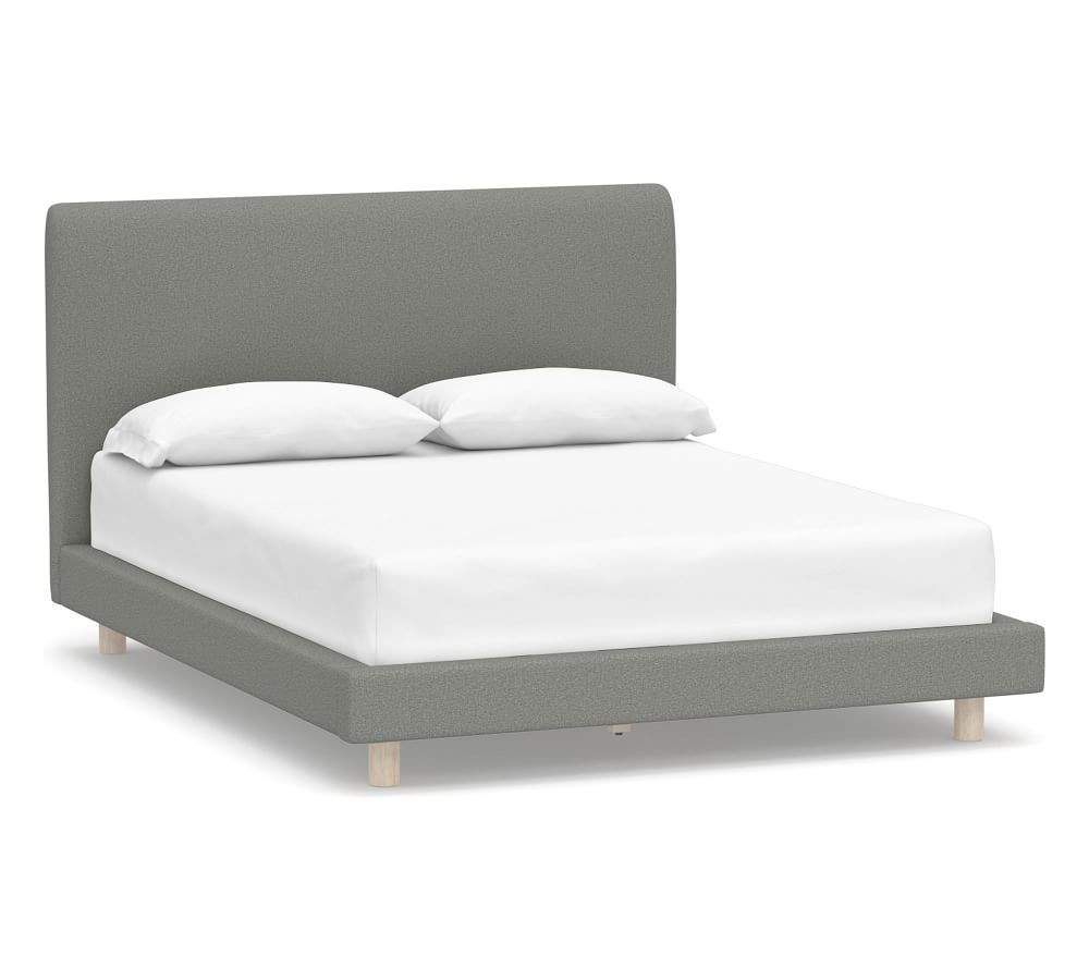 Cayman Upholstered Bed | Pottery Barn (US)