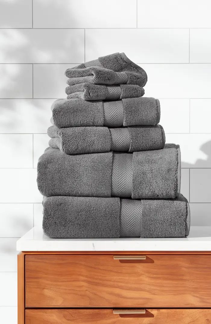 Nordstrom Organic Hydrocotton 6-Piece Towel Set $144 Value | Nordstrom | Nordstrom