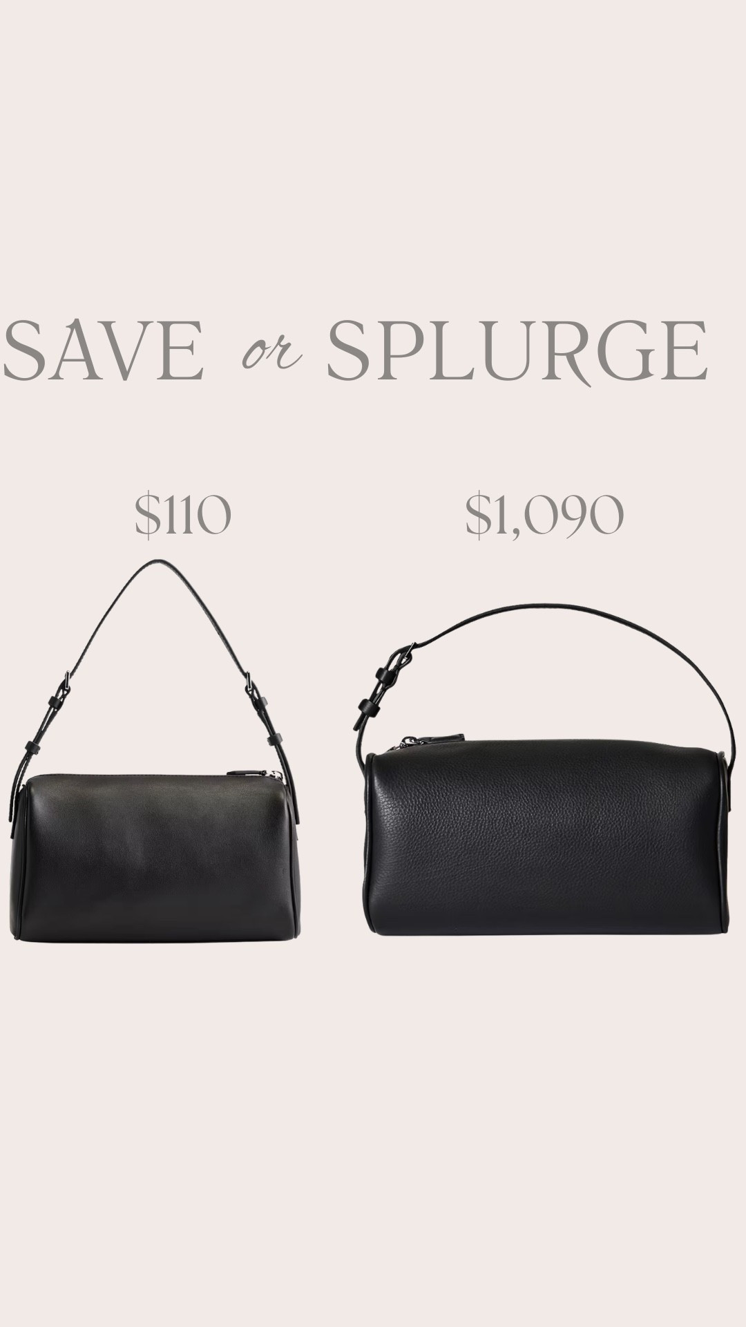Save vs splurge

#LTKmorningroutine #LTKmomlife #LTKootd