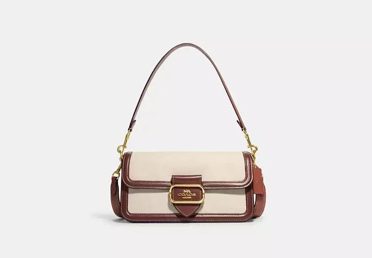 Morgan Shoulder Bag | Coach Outlet US