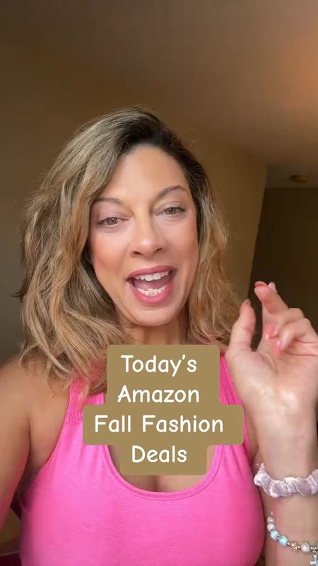 Todays Best Amazon Fall Fashion Deals
 Amazon Promo Codes - Amazon Fall Fashion #fallfashion #deals #ltku #falloutfit

#LTKSale #LTKSeasonal #LTKfindsunder50
