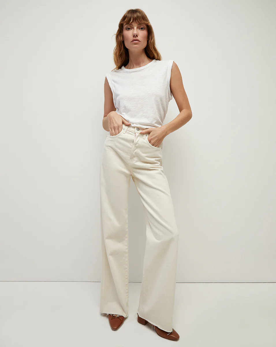 Taylor Wide-Leg Jean | Veronica Beard | Veronica Beard