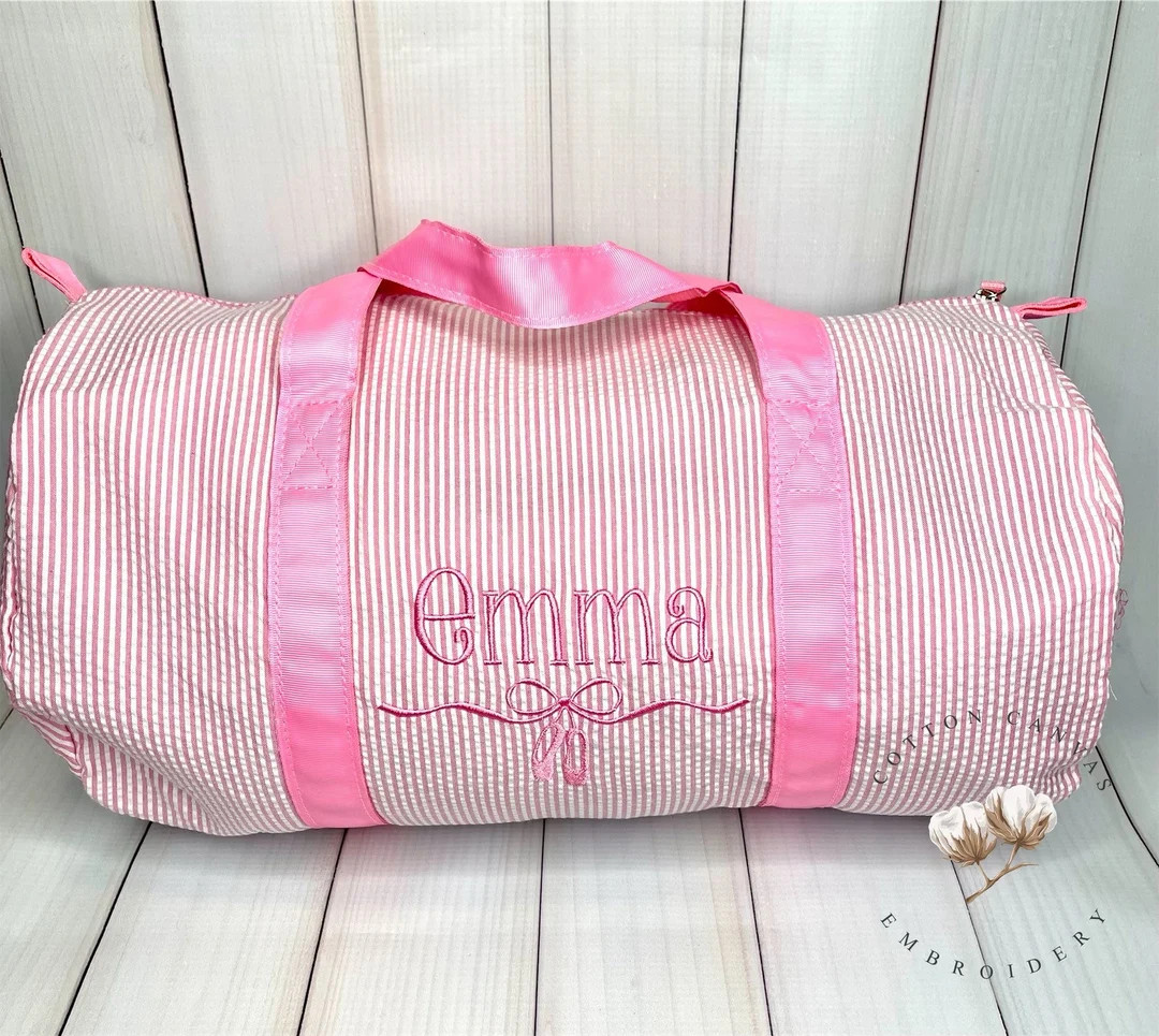 Personalized Embroidered Dance Bag Personalized Embroidered - Etsy | Etsy (US)